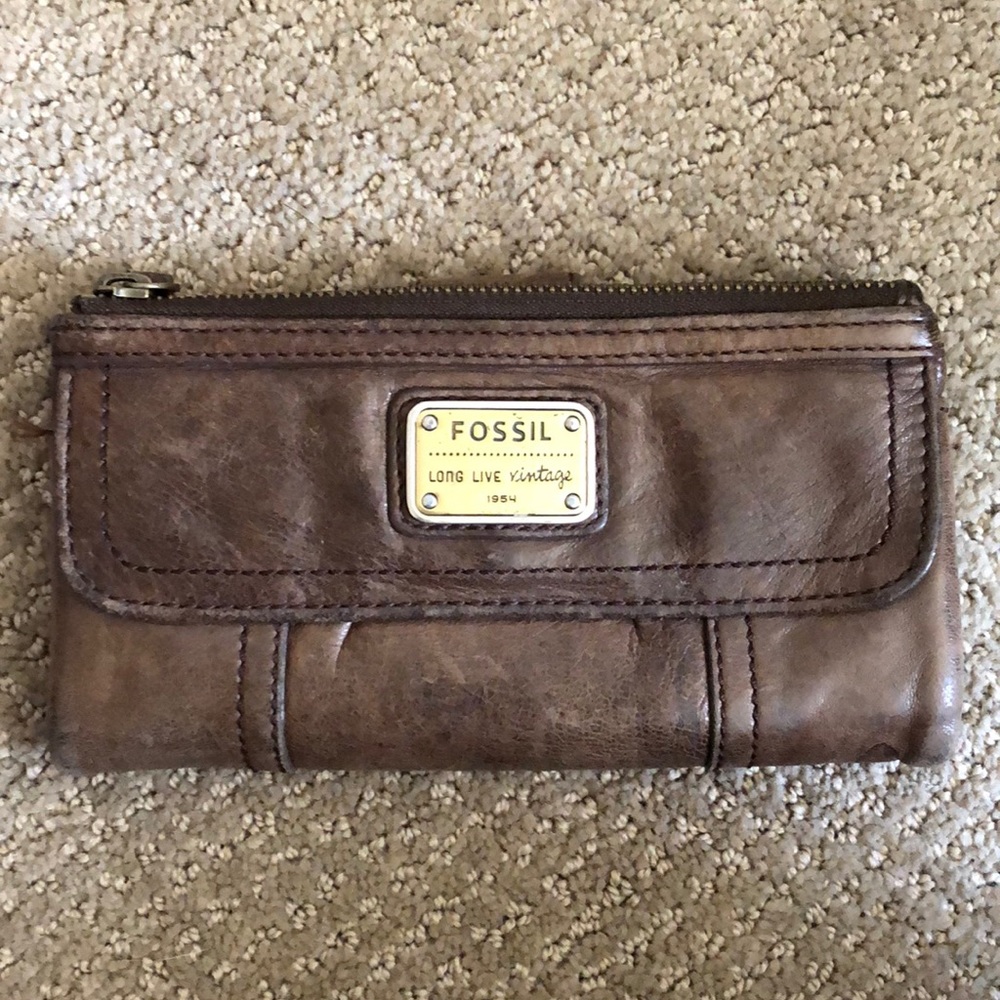 *VINTAGE* Fossil Wallet